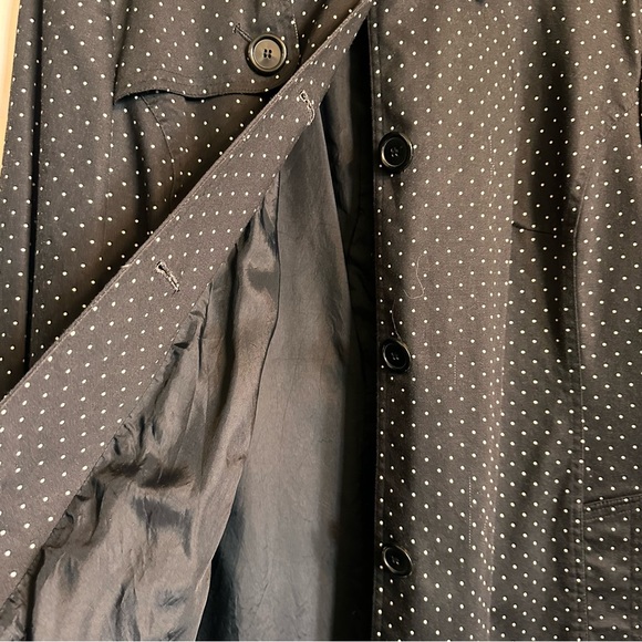 JM Collection Woman Polka Dot Jacket - Picture 9 of 11